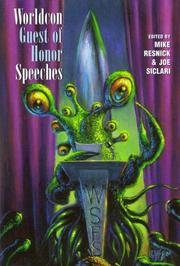Worldcon Guest of Honor Speeches