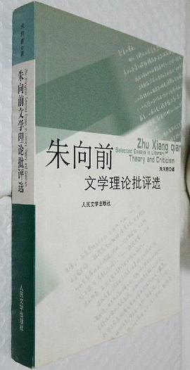 朱向前文学理论批评选